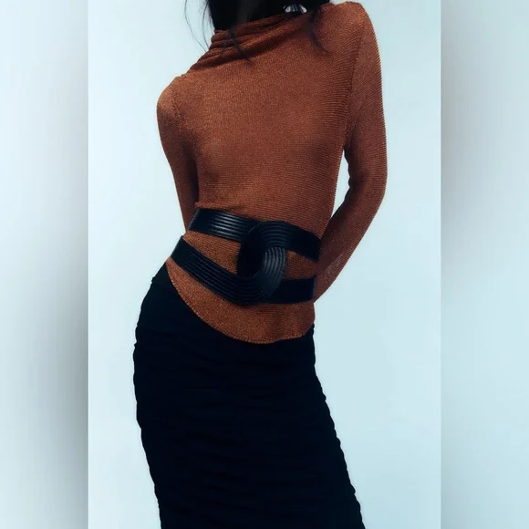 Zara | Accessories | Sale Zara Leather Belt Special Sale  display picture 3